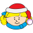 Christmas Kid Icon